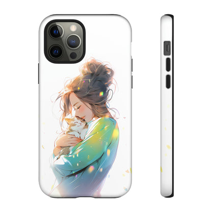 Tender Embrace | Hardshell Phone Case