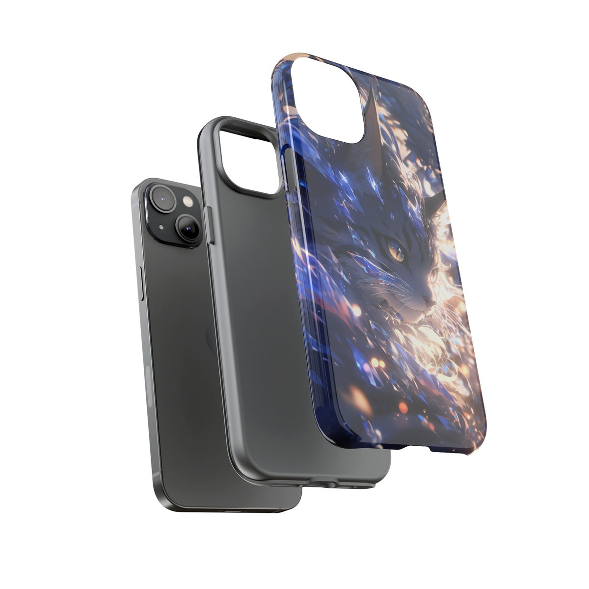 Feline Whirlpool | Hardshell Phone Case