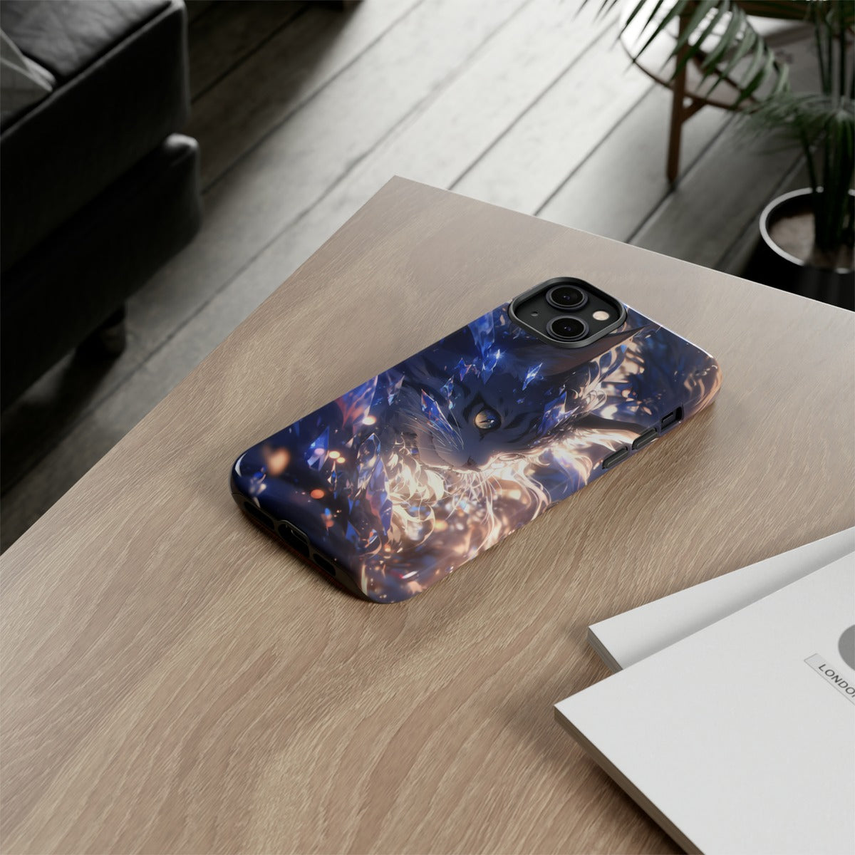 Feline Whirlpool | Hardshell Phone Case