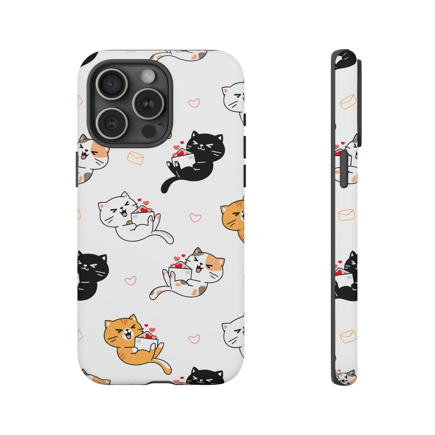 Purr-fect Love Letters | Hardshell Phone Case