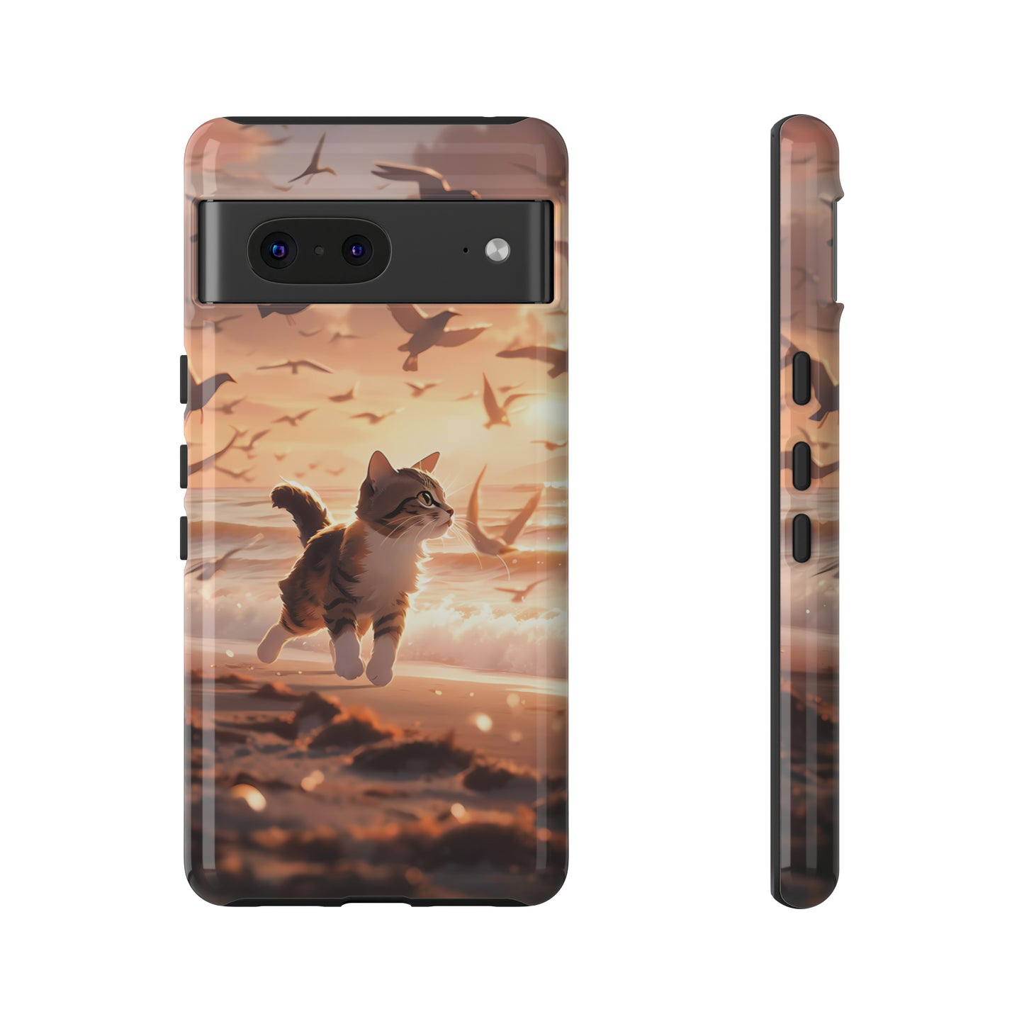 Seaside Frolic | Hardshell Phone Case