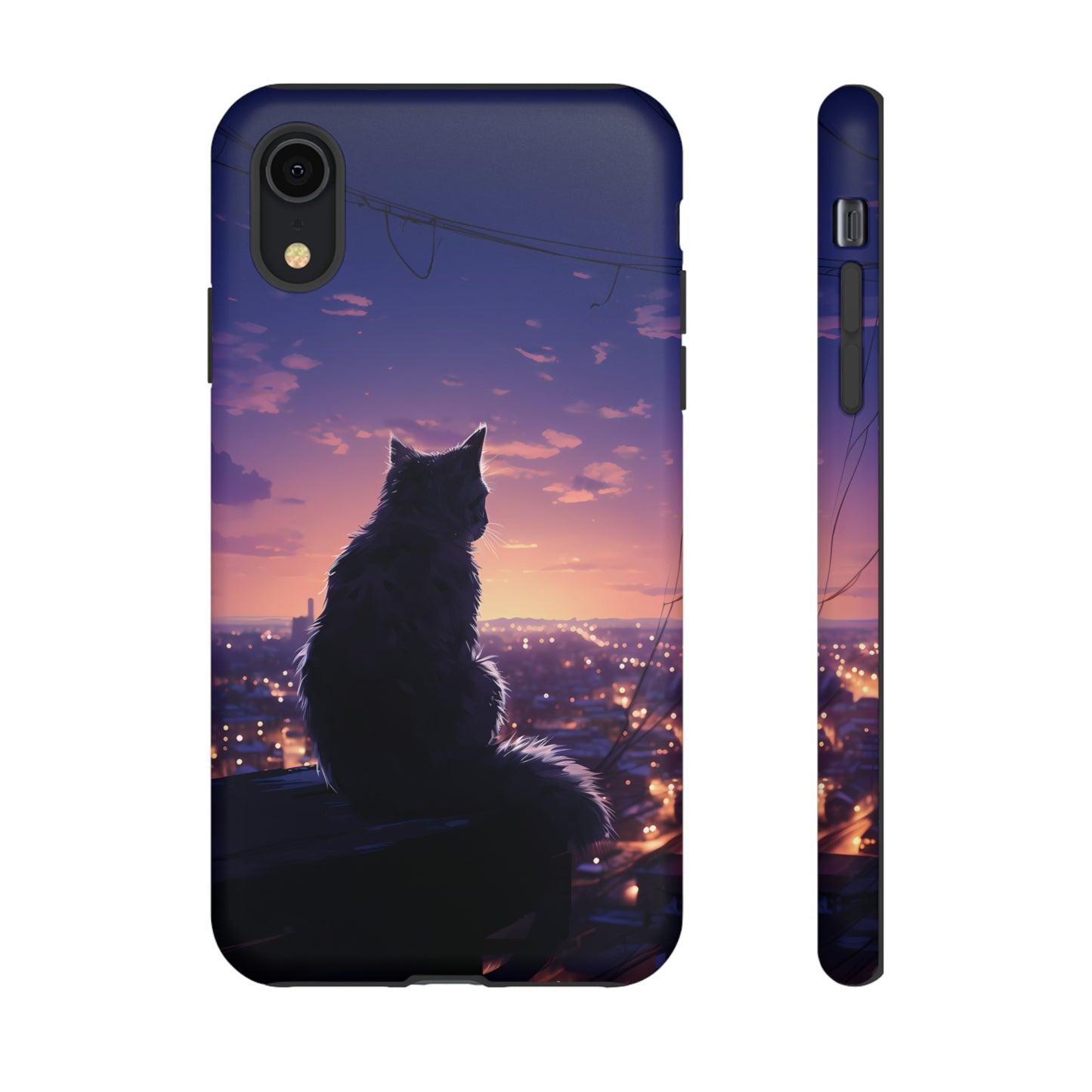 Dusk Vigil  | Hardshell Phone Case