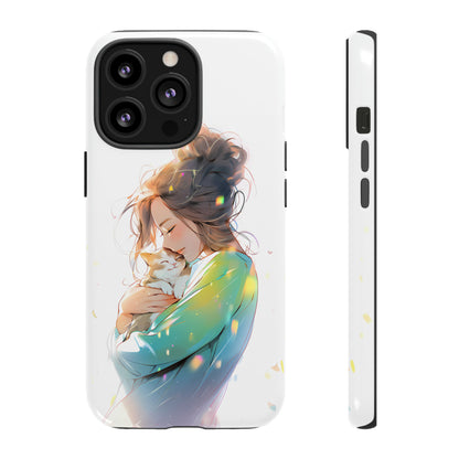 Tender Embrace | Hardshell Phone Case