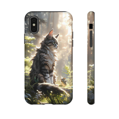 Majestic Forest Vibes | Hardshell Phone Case