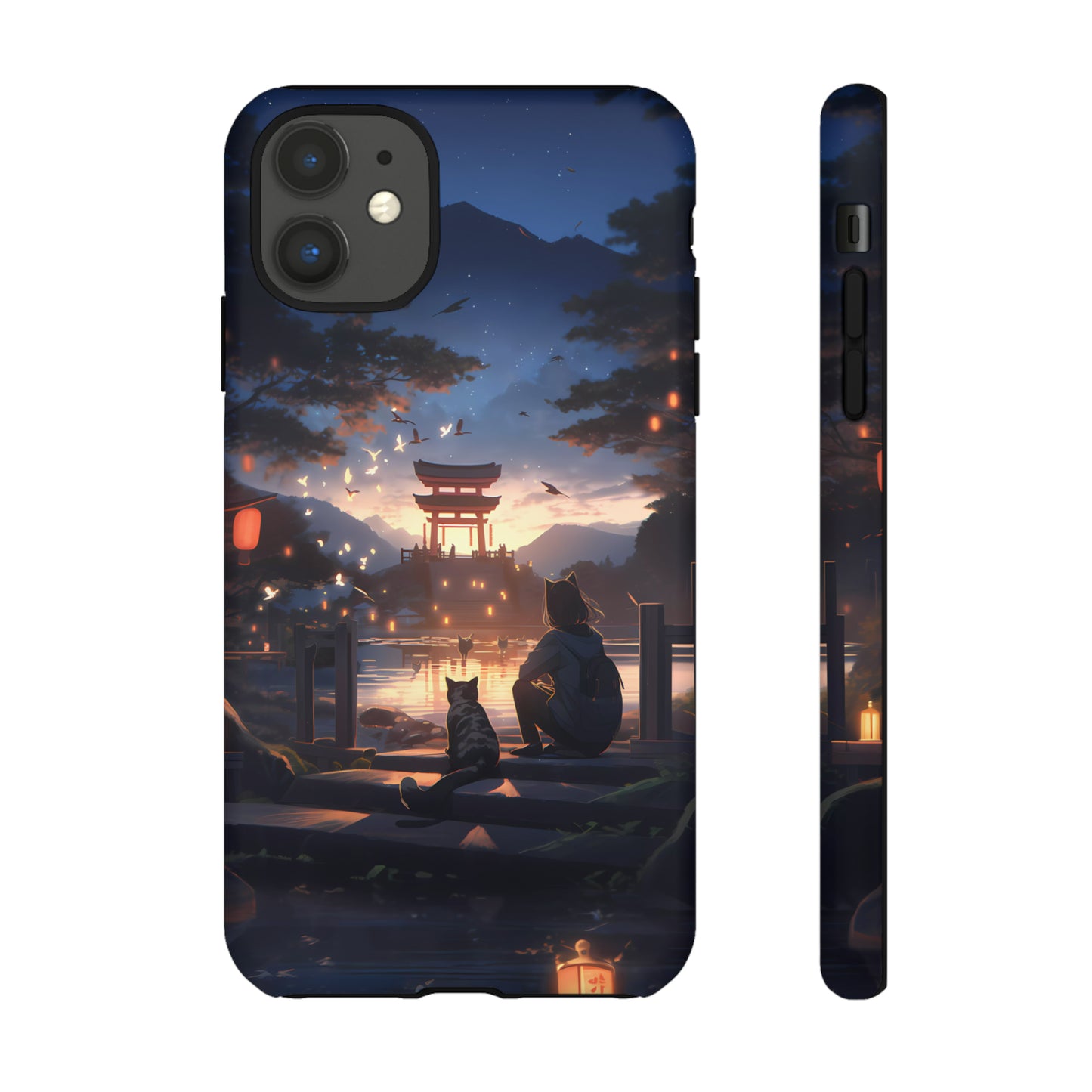 Twilight Tranquility | Hardshell Phone Case