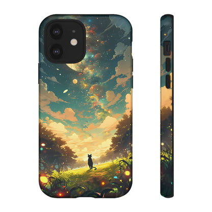 Cosmic Serenity  | Hardshell Phone Case