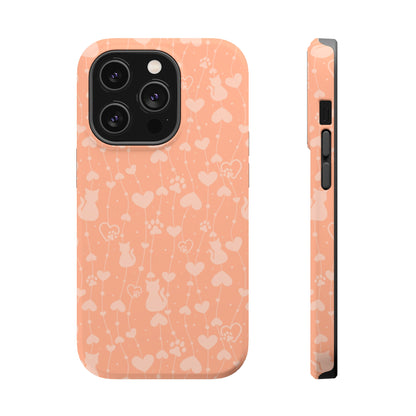 Paws & Hearts | MagSafe Hardshell Phone Case