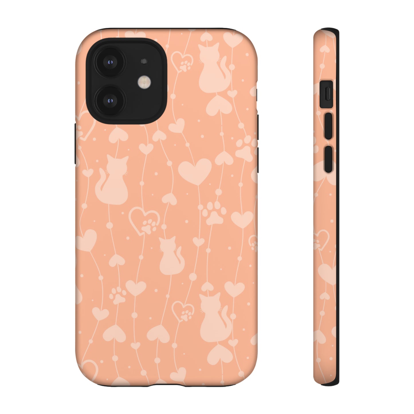 Paws & Hearts | Hardshell Phone Case