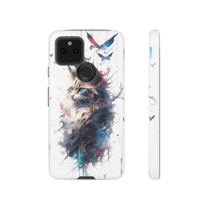 Abstract Elegance | Hardshell Phone Case