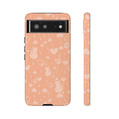 Paws & Hearts | Hardshell Phone Case