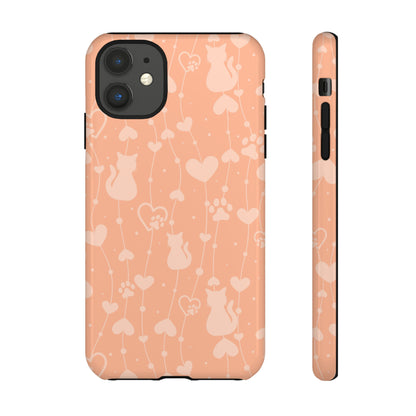 Paws & Hearts | Hardshell Phone Case