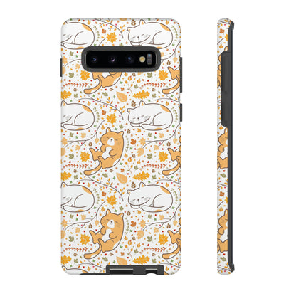 Autumn Sleepies | Hardshell Phone Case