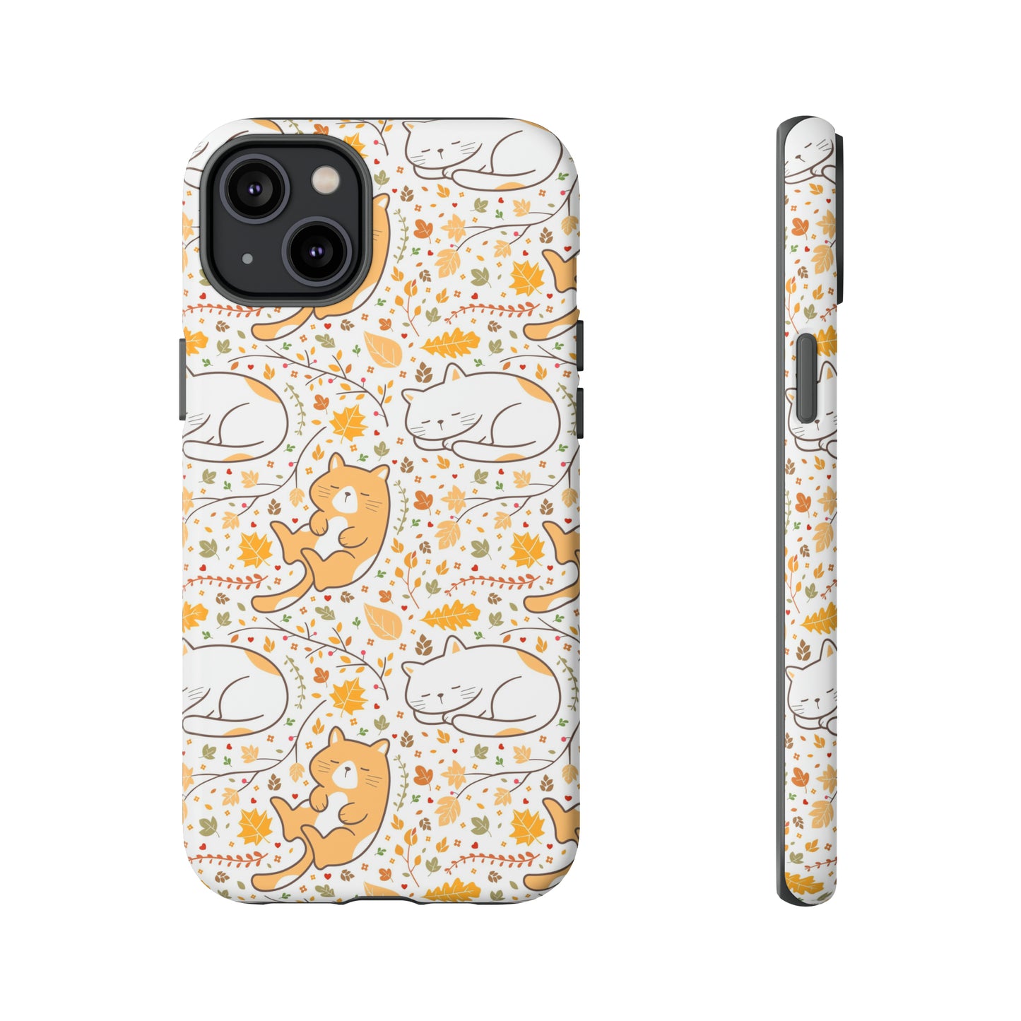 Autumn Sleepies | Hardshell Phone Case