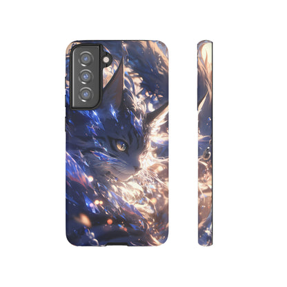 Feline Whirlpool | Hardshell Phone Case