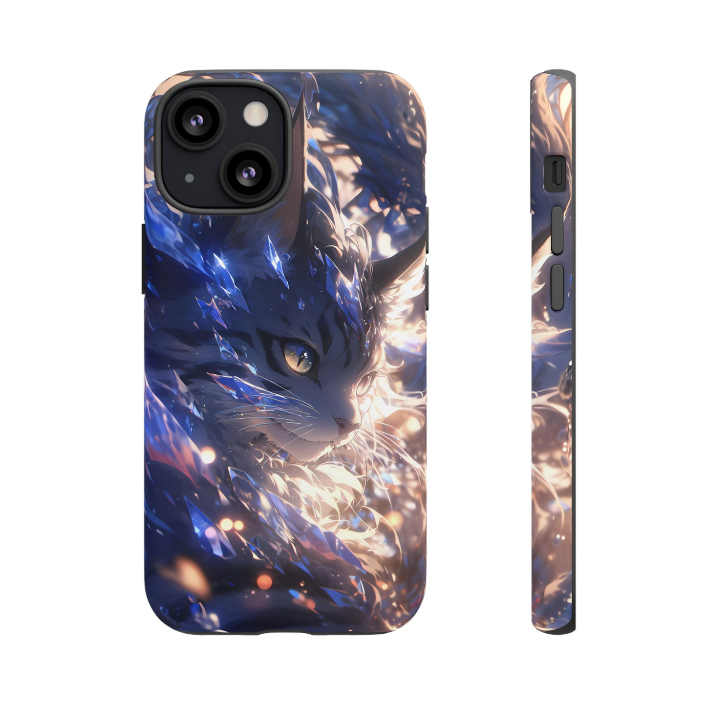 Feline Whirlpool | Hardshell Phone Case