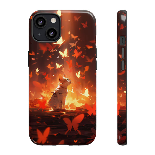 Enchanted Butterfly Chase | Hardshell Phone Case