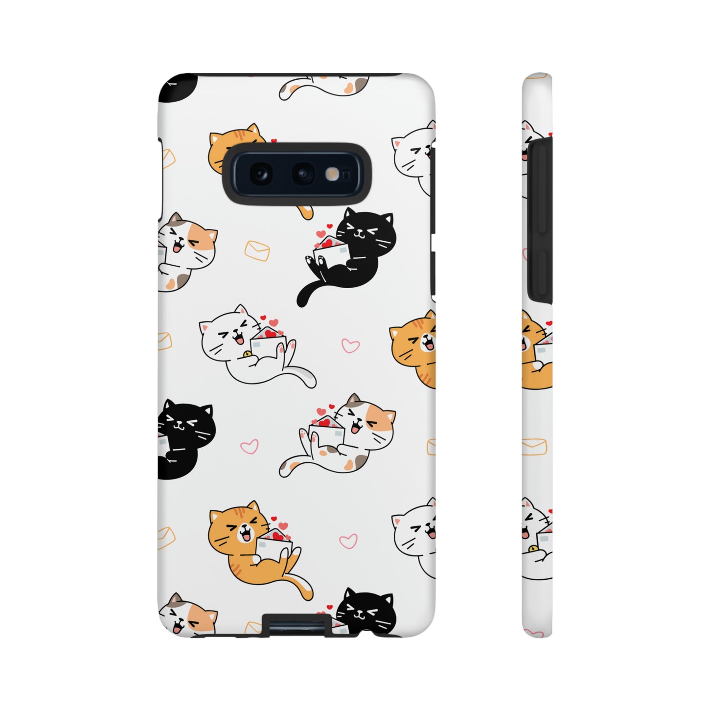 Purr-fect Love Letters | Hardshell Phone Case