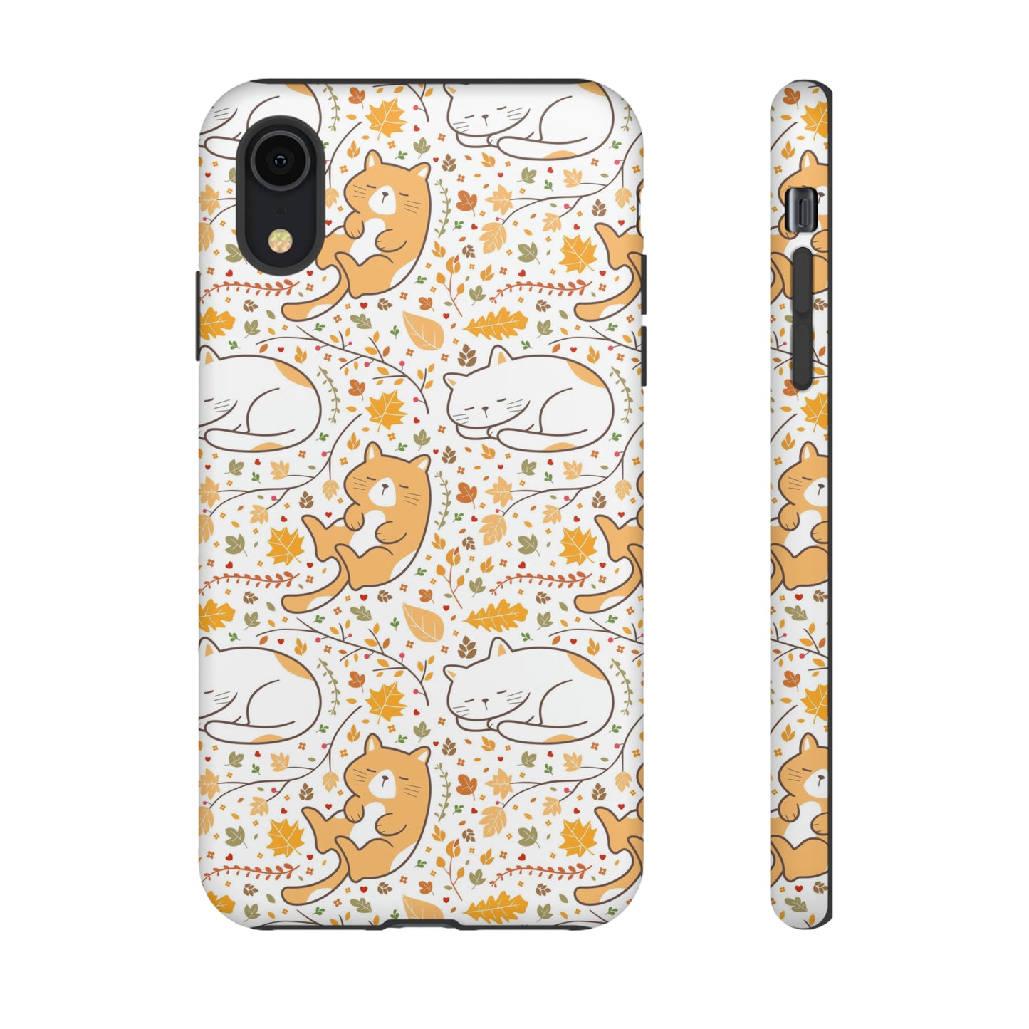 Autumn Sleepies | Hardshell Phone Case