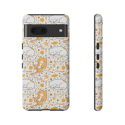 Autumn Sleepies | Hardshell Phone Case