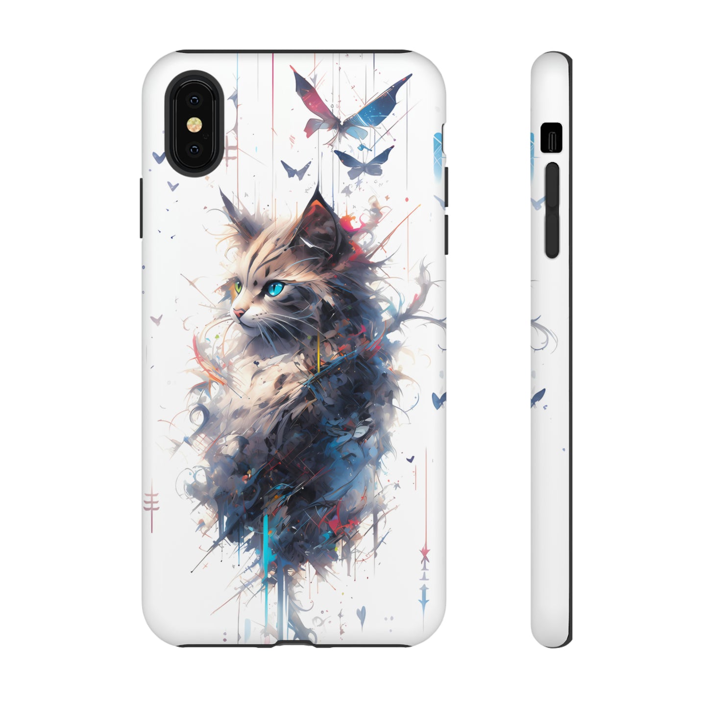 Abstract Elegance | Hardshell Phone Case