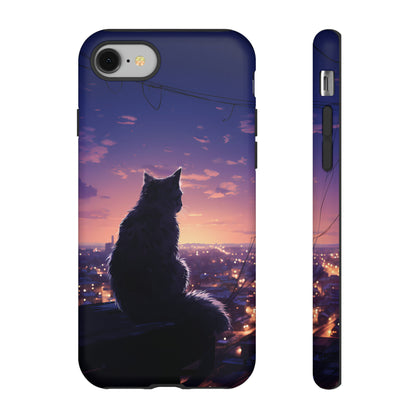 Dusk Vigil  | Hardshell Phone Case