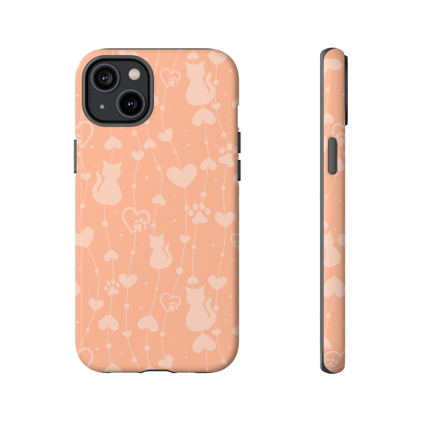 Paws & Hearts | Hardshell Phone Case