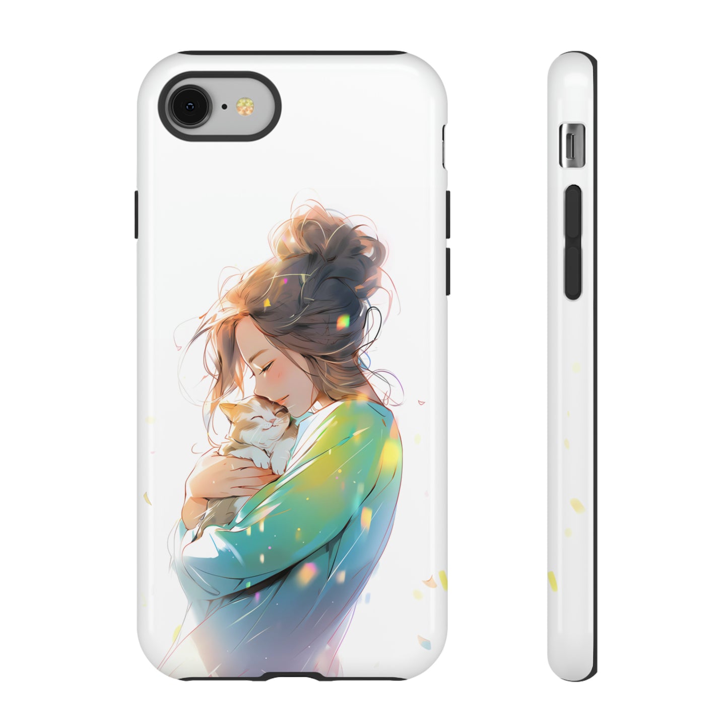 Tender Embrace | Hardshell Phone Case