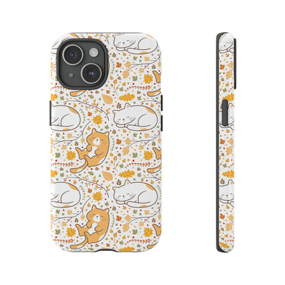 Autumn Sleepies | Hardshell Phone Case