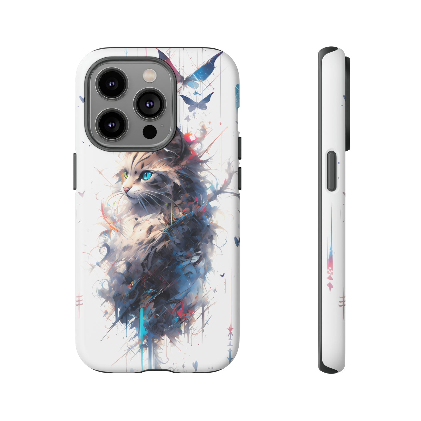 Abstract Elegance | Hardshell Phone Case