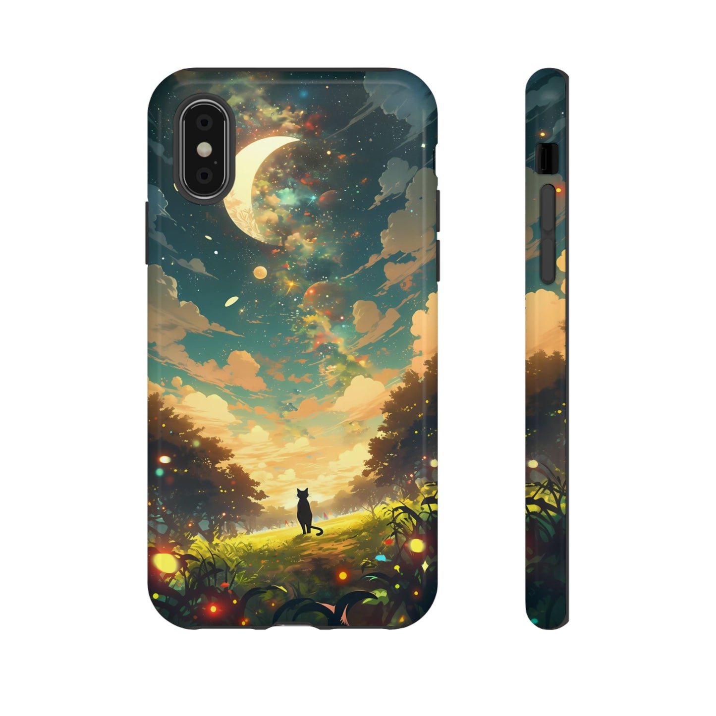 Cosmic Serenity  | Hardshell Phone Case