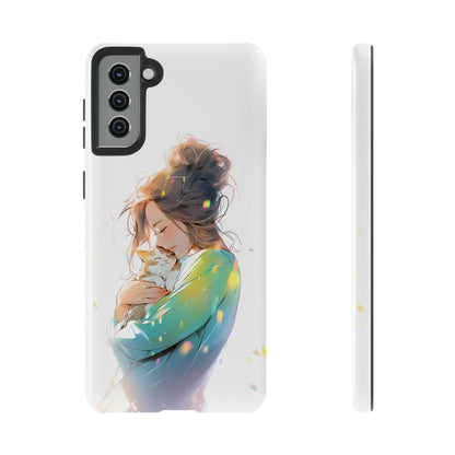 Tender Embrace | Hardshell Phone Case