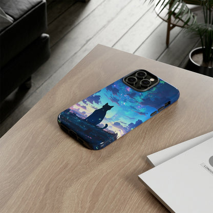 The Star-Gazer | Hardshell Phone Case