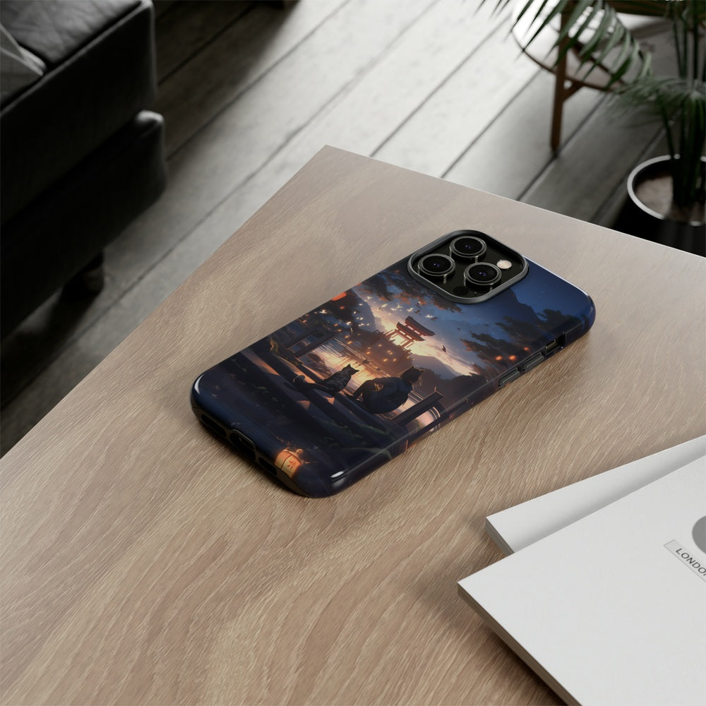 Twilight Tranquility | Hardshell Phone Case