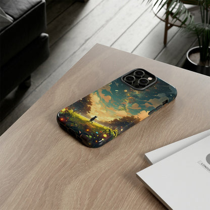 Cosmic Serenity  | Hardshell Phone Case