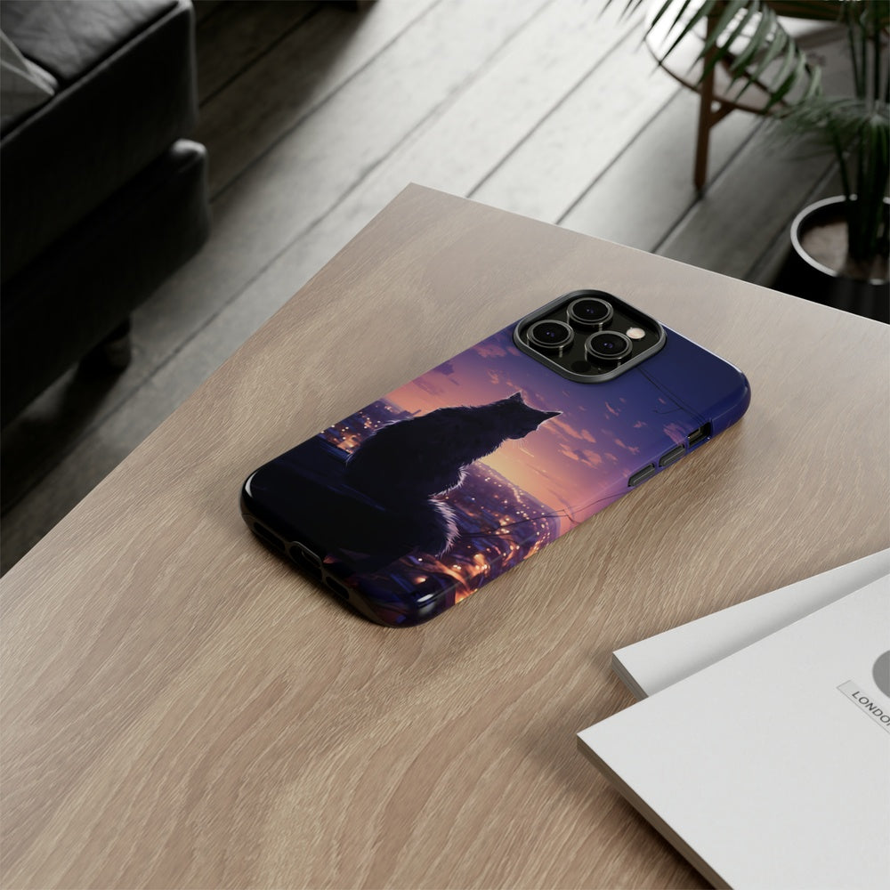 Dusk Vigil  | Hardshell Phone Case