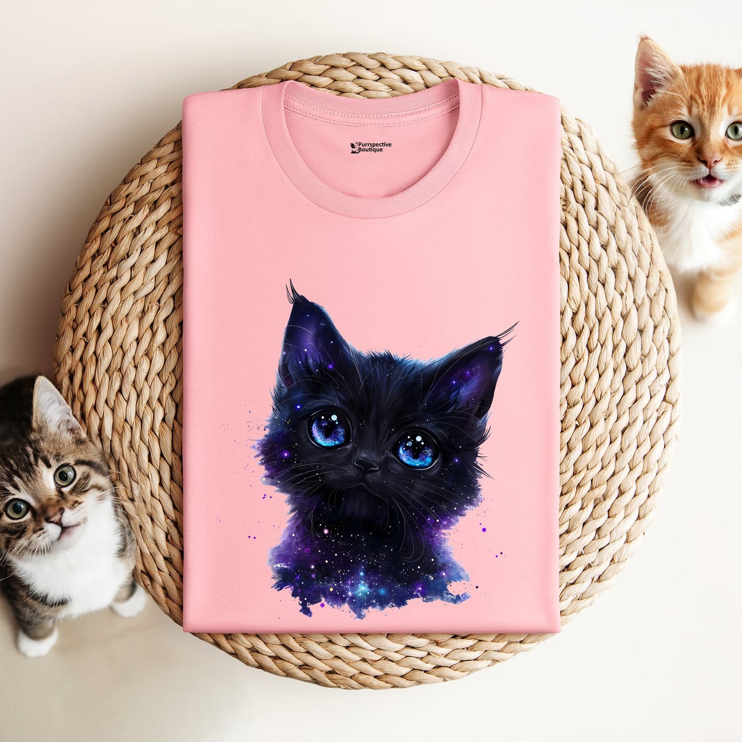 Galactic Purr | Unisex T-shirt