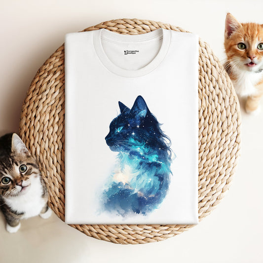 Astral Purrfection | Unisex T-shirt