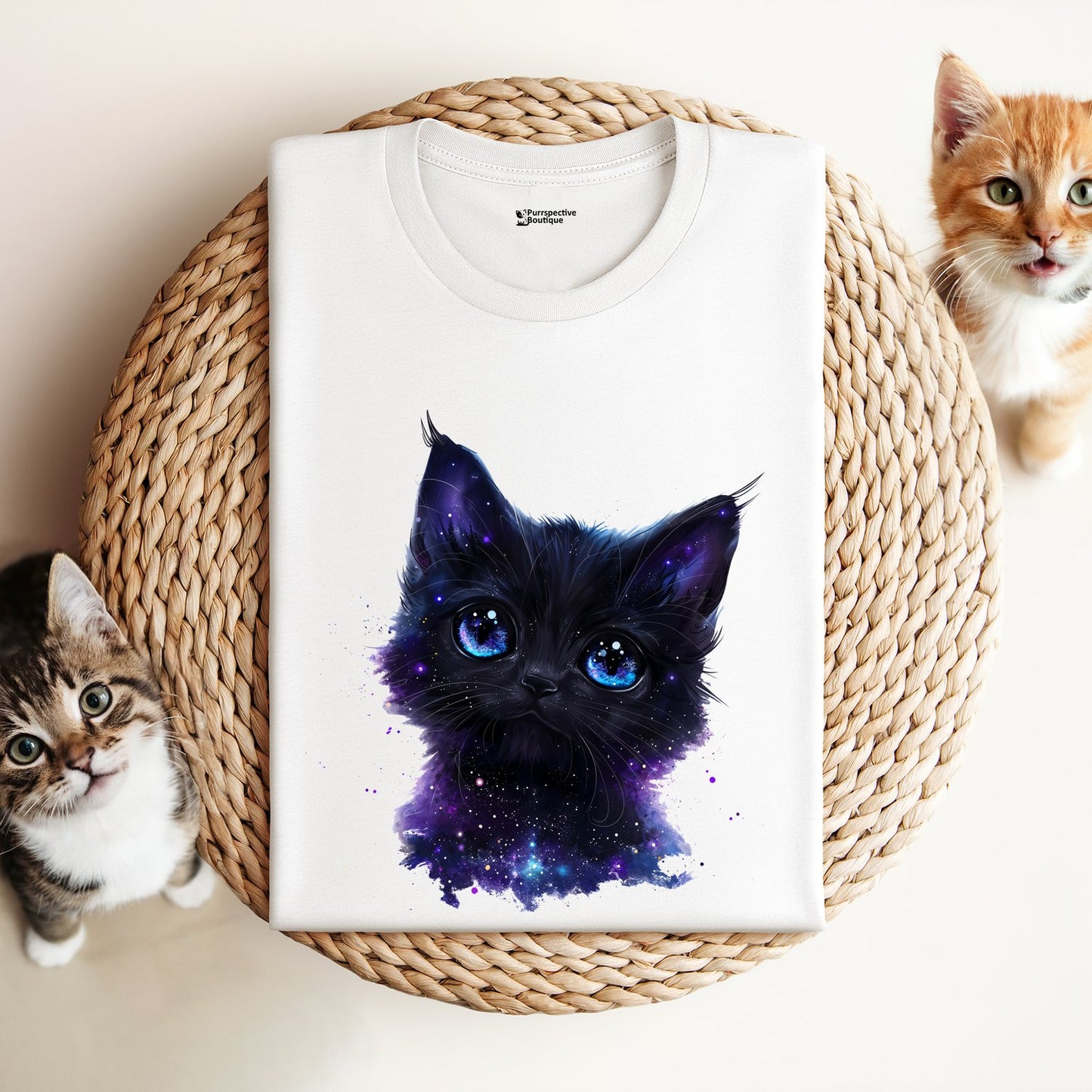 Galactic Purr | Unisex T-shirt