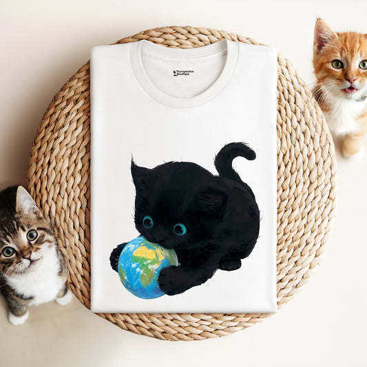Global Pawsitivity | Unisex T-shirt